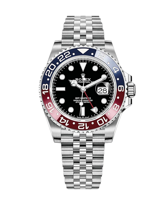 Rolex GMT-Master II Jubilee 40mm "Pepsi" 126710BLRO